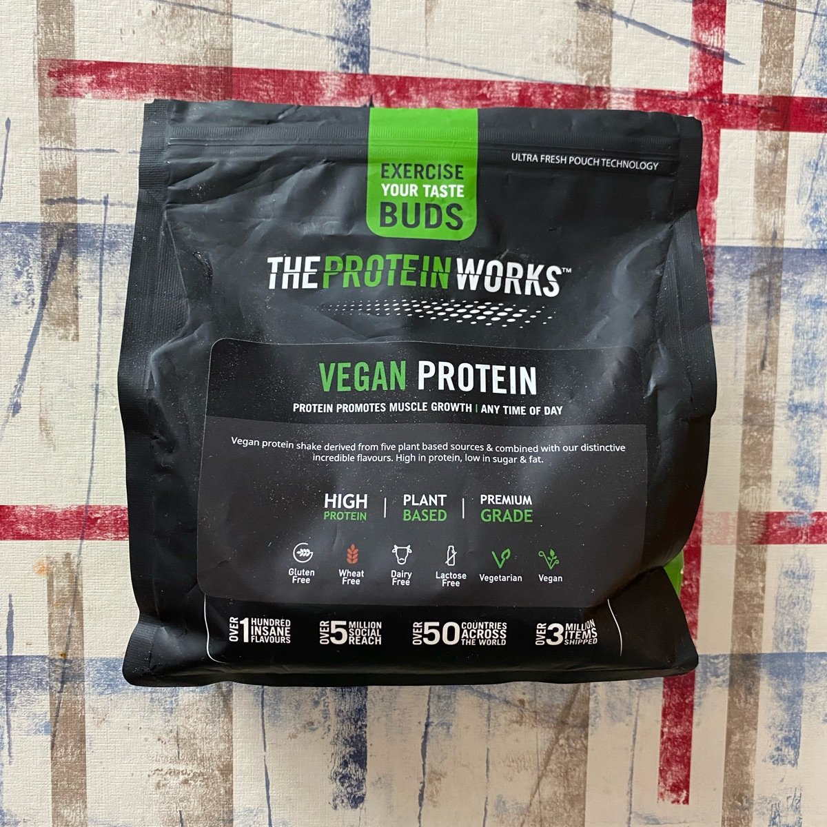 Protein Works Vegan Protein (Vanilla Flavour) Reviews | abillion