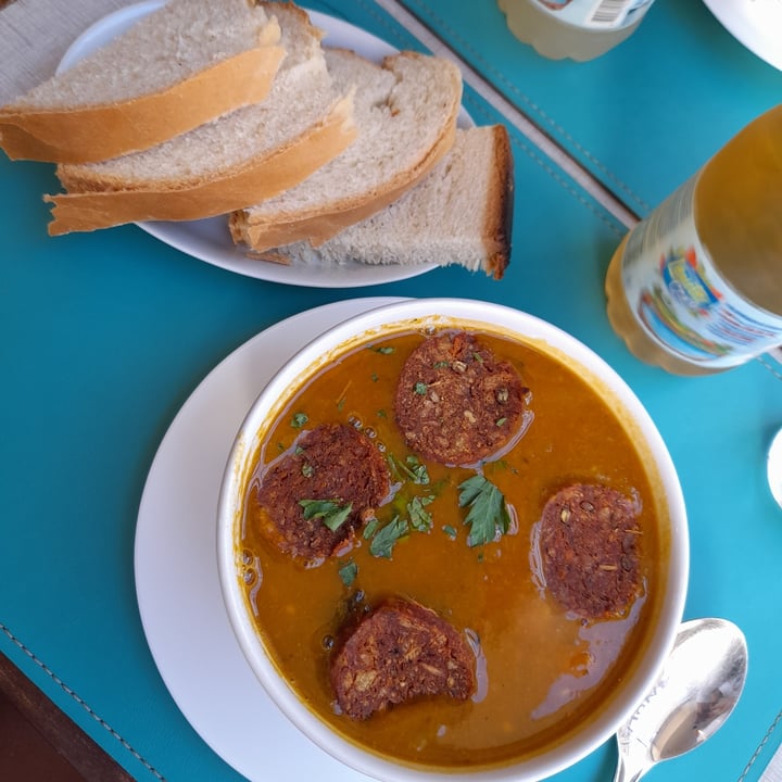 review photo of Páprika, Comé Sano locro shared by @veganitha on 24 Jun 2022 - review