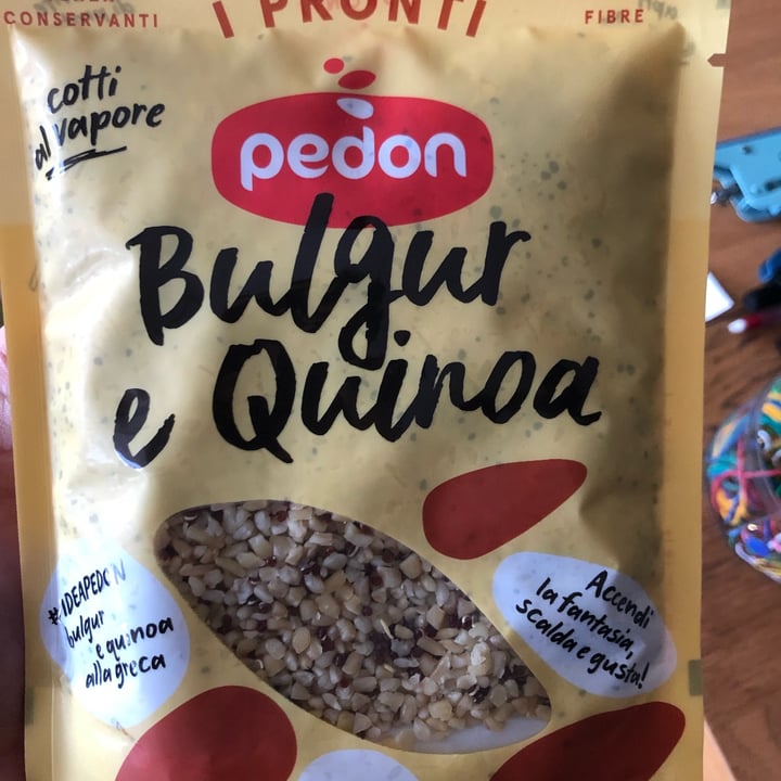 photo of Pedon Bulgur e Quinoa shared by @chiaramente on  04 Oct 2022 - review