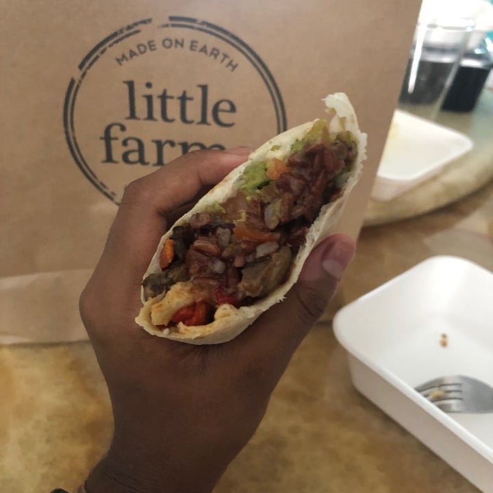 photo of Little Farms - Island-wide Delivery Vegan Burrito shared by @alyrauff on  09 Jun 2020 - review