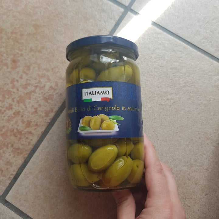 review photo of Italiamo Olive la bella di cerignola shared by @evelynp on 15 Apr 2022 - review