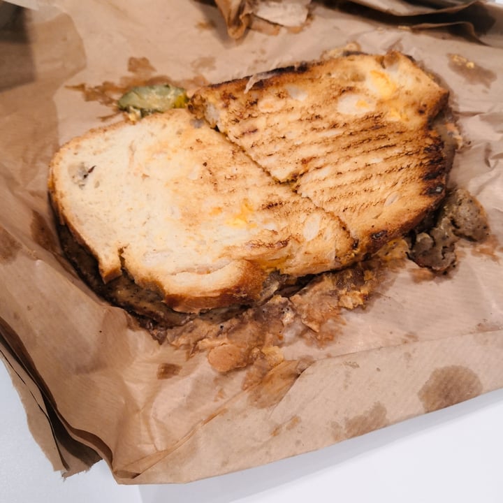 review photo of Vegan Sandwich Co Reuben shared by @totoro on 01 Sep 2021 - review