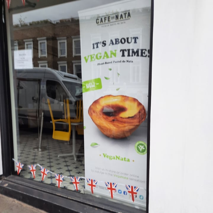 photo of Café de Nata Vegan Pastel De Nata shared by @francyfra on  03 Jun 2022 - review