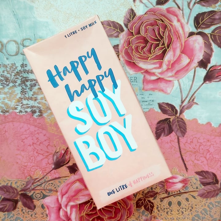 photo of Happy Happy Soy Boy Soy Milk shared by @herbimetal on  25 Apr 2021 - review