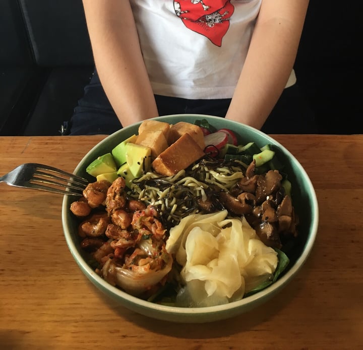 photo of The Vegie Bar Soba Noodle Bowl shared by @mintypig on  23 Nov 2019 - review