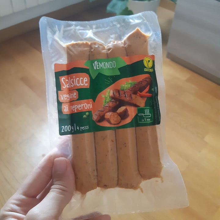 review photo of Vemondo Salsicce Vegane ai peperoni shared by @lilychouchou on 24 Sep 2022 - review