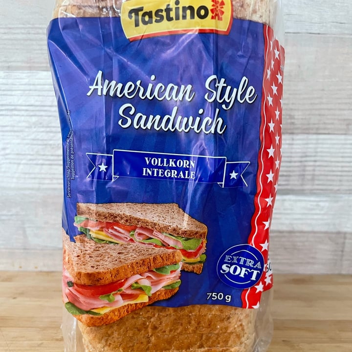 photo of Tastino American style sandwich integrale shared by @greta08 on  12 Jun 2022 - review