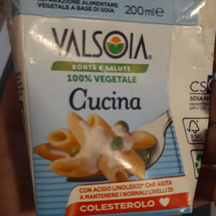 photo of Valsoia Soya Cuisine (Cucina) shared by @annabrs on  29 Oct 2020 - review