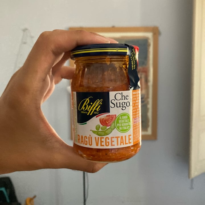 review photo of Biffi Che Sugo! Ragù Vegetale (in vetro) shared by @fabercastel on 10 Jul 2022 - review