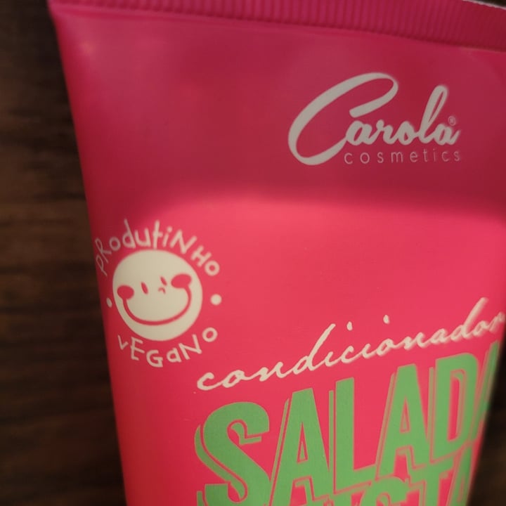 photo of Carola cosméticos Condicionador Salada Mista shared by @andreasabatini on  09 May 2022 - review