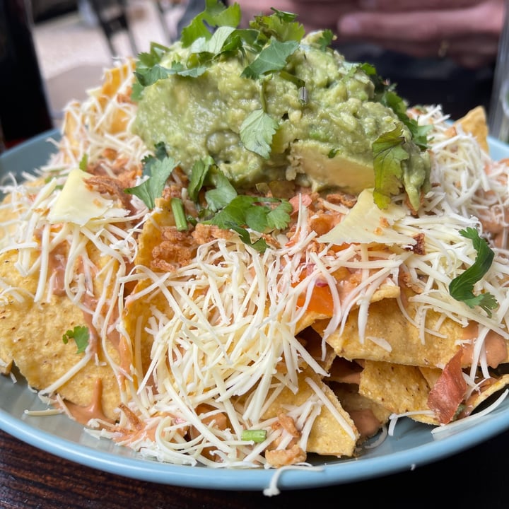 photo of Vegan Junkies Loaded Nachos shared by @moredesign on  28 Mar 2022 - review