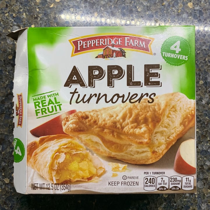photo of Pepperidge Farm Apple turnovers shared by @bernie17 on  01 Jan 2021 - review