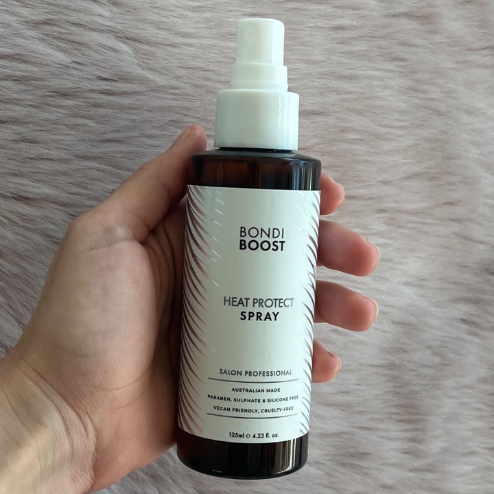 review photo of Bondi boost Heat Protecting Spray shared by @yasminara on 11 Jun 2022 - review