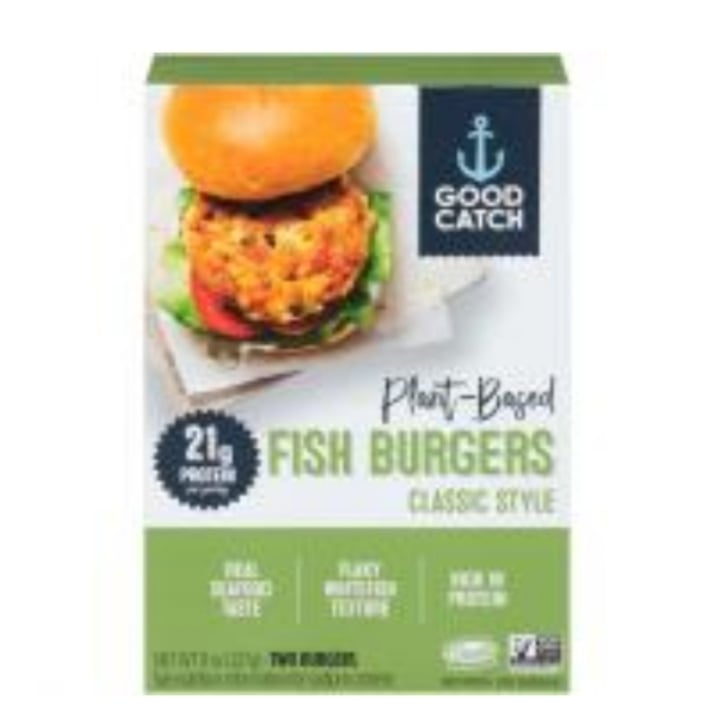 photo of Good Catch Fish free burgers shared by @robertengel66 on  06 May 2022 - review