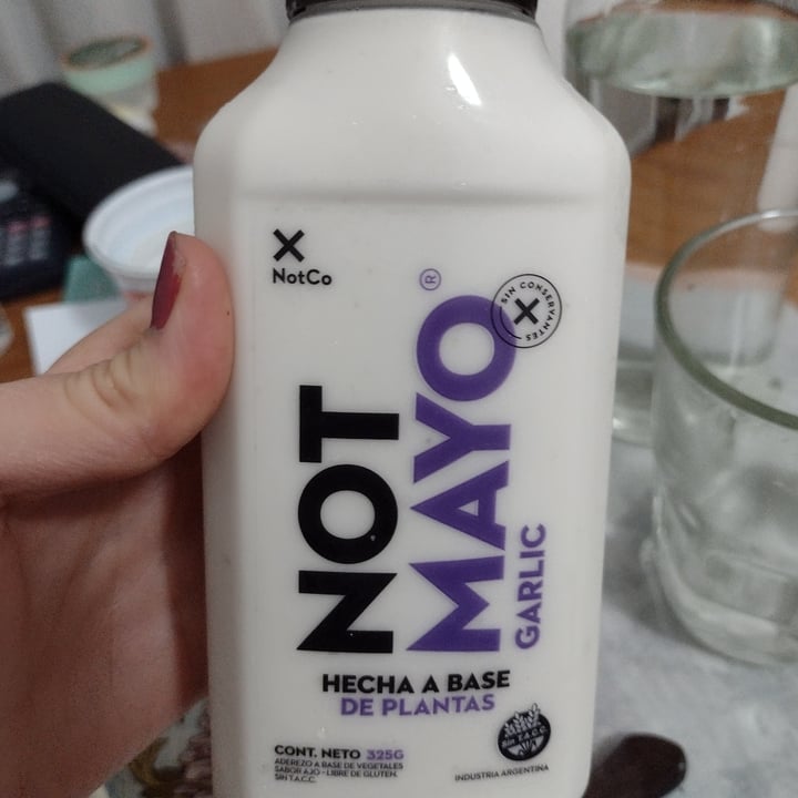 review photo of NotCo Not Mayo Garlic shared by @lcdzprst on 09 Sep 2021 - review