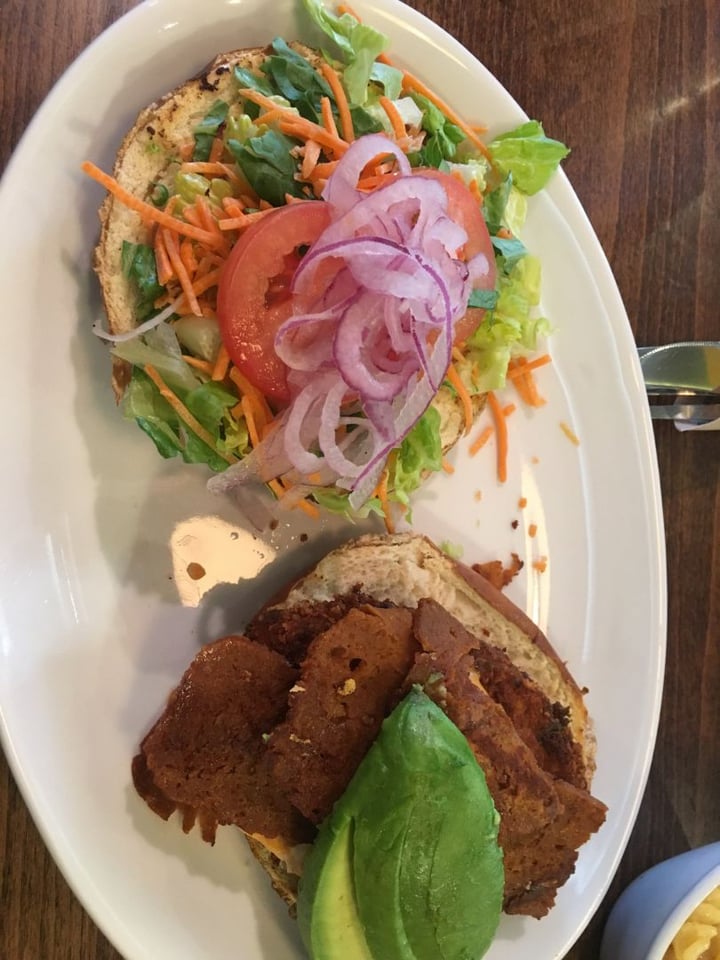 photo of Native Foods Cafe Chicken bacon avo club shared by @annesemenak on  13 Aug 2018 - review