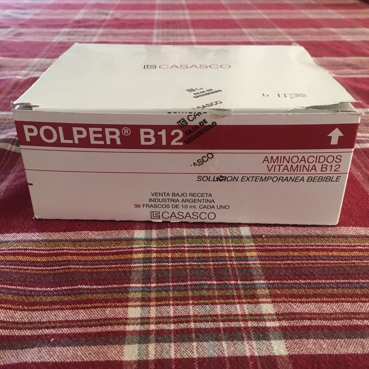 photo of Polper b12 Vitamina B12 shared by @mairacarrizo on  22 Jul 2021 - review