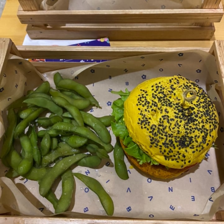 photo of Flower Burger Funky Cecio shared by @alecann on  24 May 2022 - review