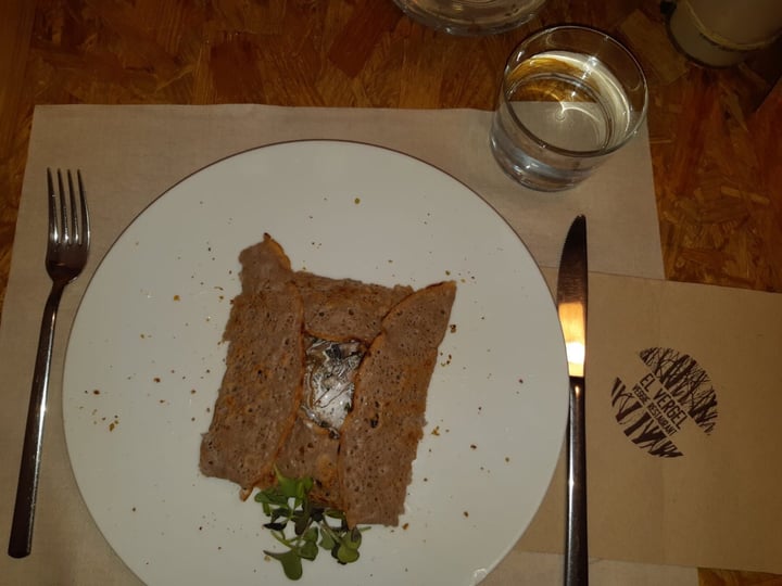 review photo of EL VERGEL RESTAURANT VEGÀ Crep shared by @marcos on 11 Jul 2019 - review