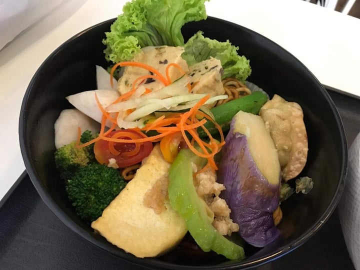 photo of The Bowl Co. Signature Dry La Men with Yong Tau Foo shared by @gretchforveg on  12 Jun 2019 - review