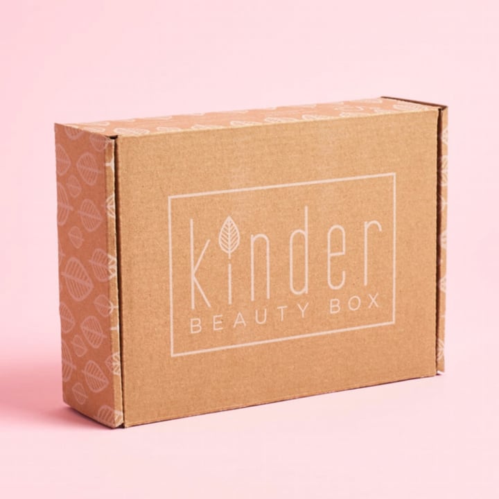 photo of Kinder Beauty Box Monthly Beauty Box shared by @thatvegangirl1 on  31 May 2022 - review