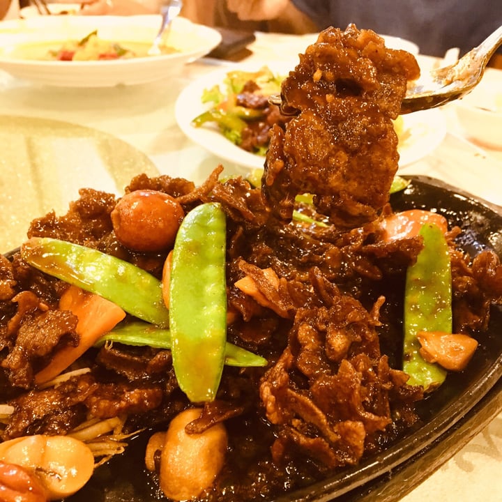 photo of Miao Yi Vegetarian Restaurant 铁板鹿肉 shared by @herbimetal on  03 Aug 2019 - review