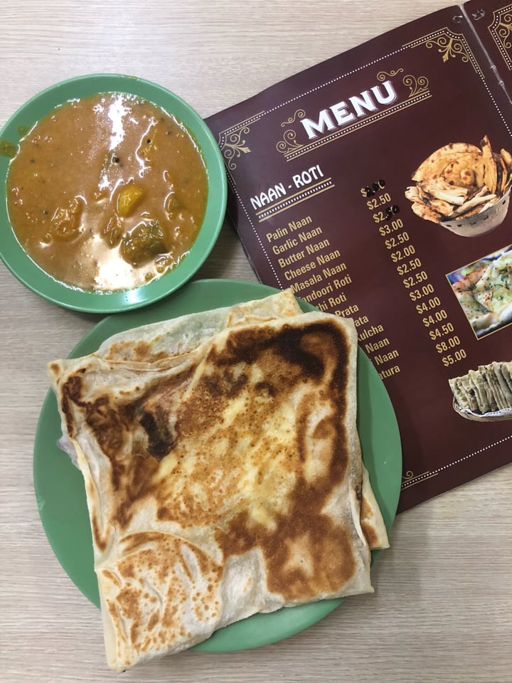 review photo of Shri Restaurant Onion and cheese pratha shared by @marti1295 on 19 Oct 2018 - review