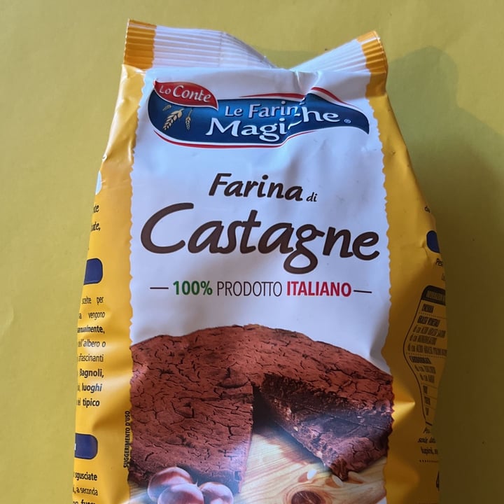 photo of Lo Conte Le farine magiche Farina di castagne shared by @marina1982 on  19 Jun 2022 - review