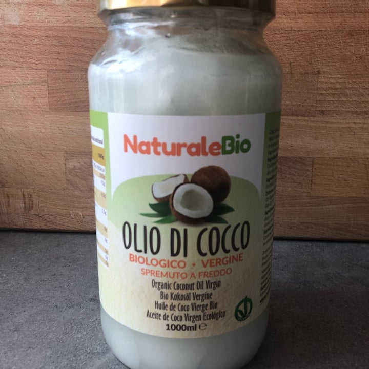 photo of Naturale bio Olio di cocco shared by @aleoddy on  03 Jun 2022 - review