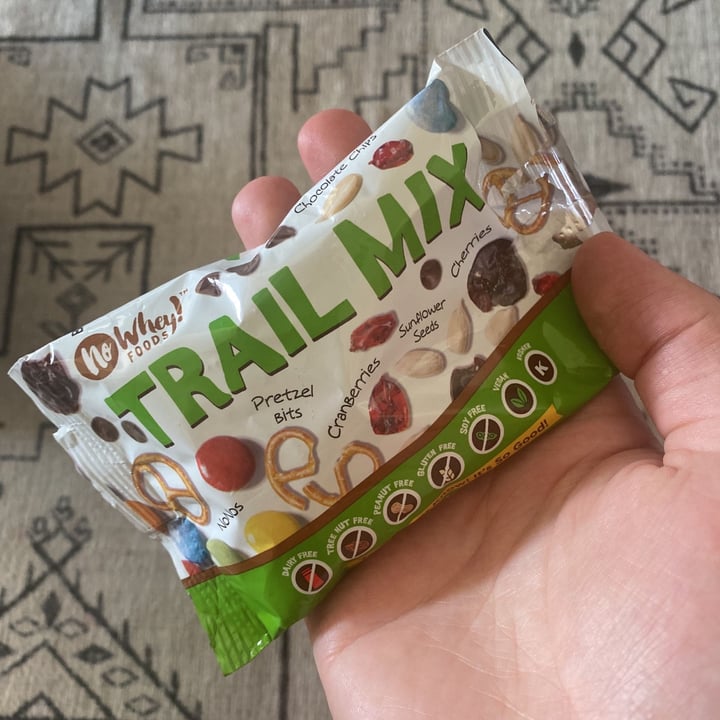 photo of No Whey! Foods Trail Mix shared by @shntrnr on  20 Jun 2021 - review