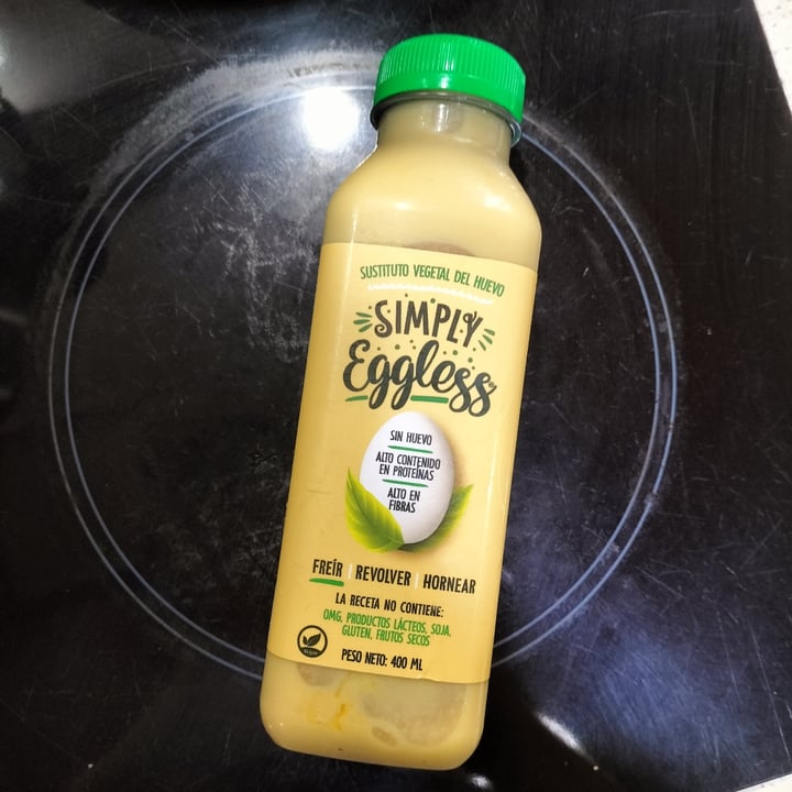 photo of Simply Eggless Plant-based Egg shared by @nereamp5 on  19 Dec 2022 - review
