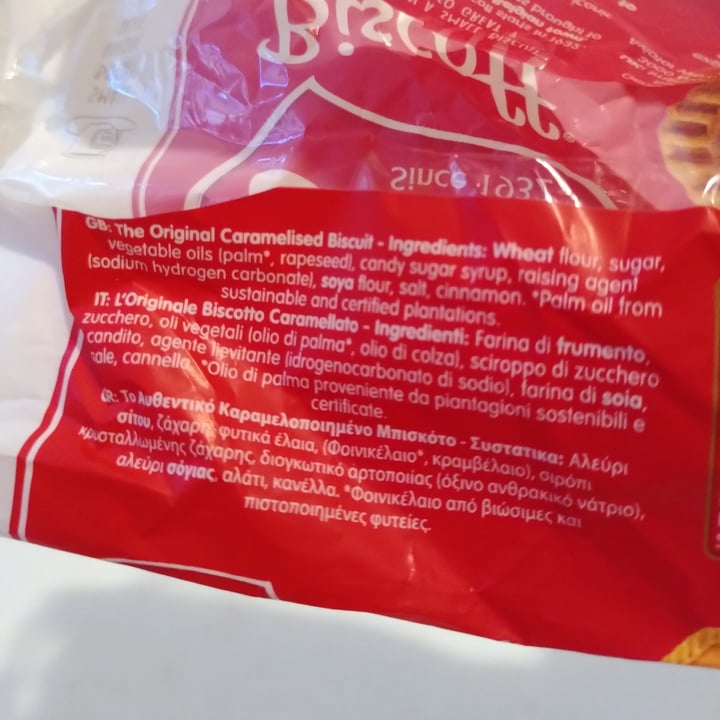 review photo of Lotus Biscoff Lotus Biscoff Original Cookies shared by @elenaturtas on 13 Apr 2022 - review