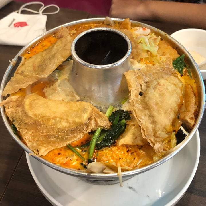 photo of New Fut Kai Vegetarian Restaurant Laksa Hotpot shared by @sheepootatoes on  30 Jun 2021 - review