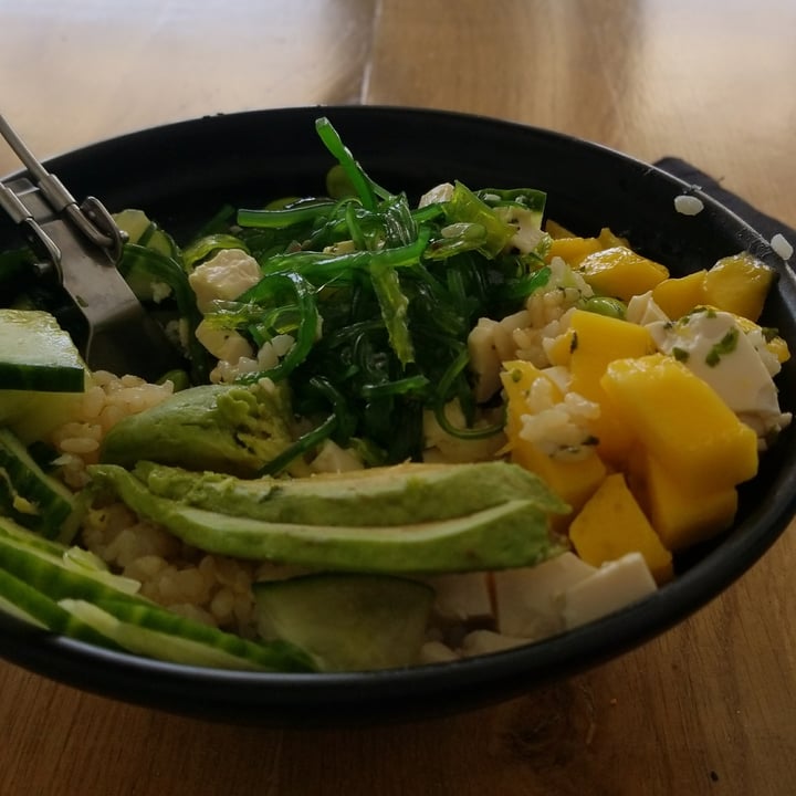 review photo of Tasty Poke Bar Maui Tofu shared by @nataliaaltor on 07 Apr 2022 - review