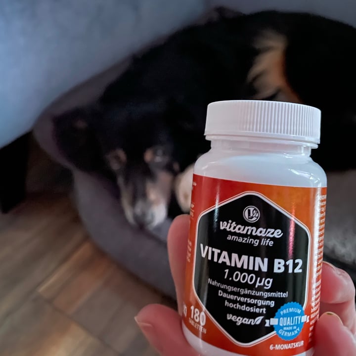 photo of Vitamaze VITAMIN B12 shared by @holly808 on  24 Feb 2021 - review