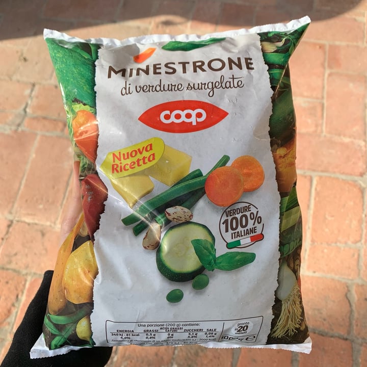 photo of Coop Minestrone shared by @memma on  05 Apr 2022 - review