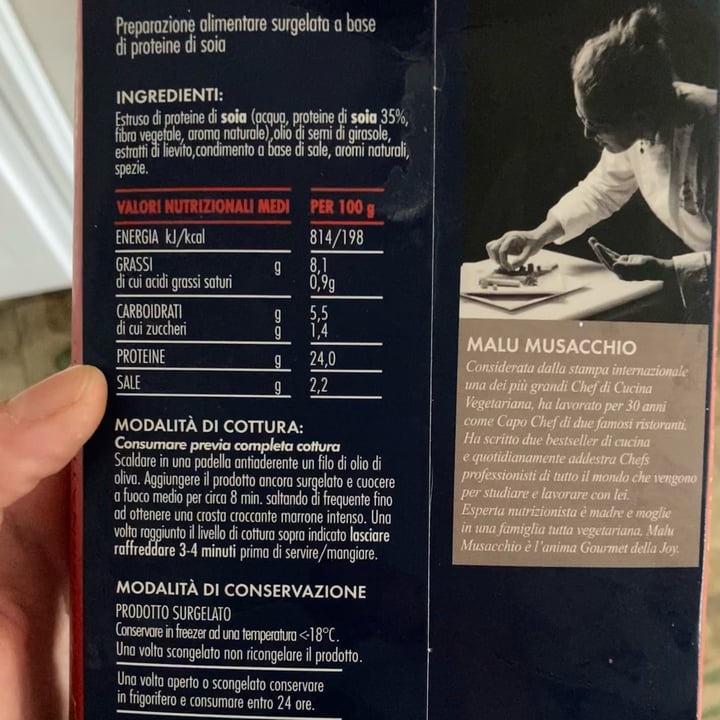 review photo of Food Evolution ParePancetta Dadini Di Soia shared by @lisazanan on 02 Sep 2022 - review