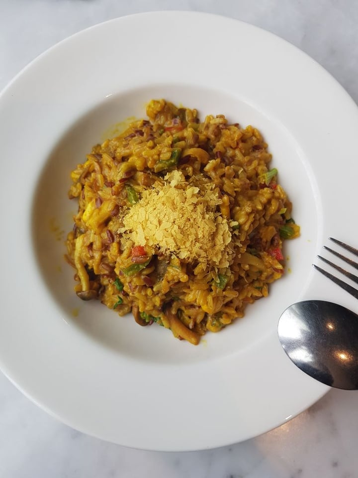 photo of Real Food Mushroom and Tumeric “Risotto” shared by @shanna on  11 Dec 2019 - review