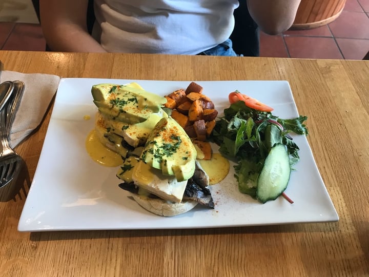 photo of Lotus Seed vegan Vegan Benedict shared by @wej on  29 Sep 2019 - review