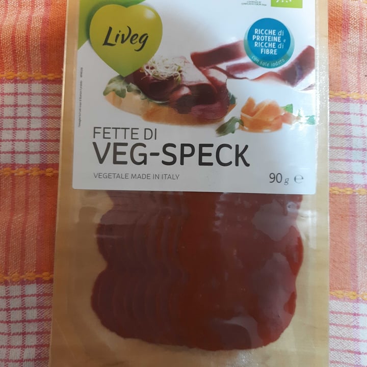 photo of Liveg Veg-speck shared by @anemos on  24 Apr 2021 - review