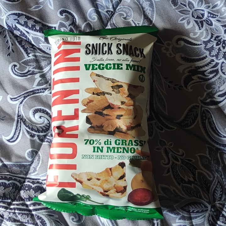 photo of Fiorentini Snick Snack Veggie Mix shared by @giadinaina on  17 Oct 2022 - review