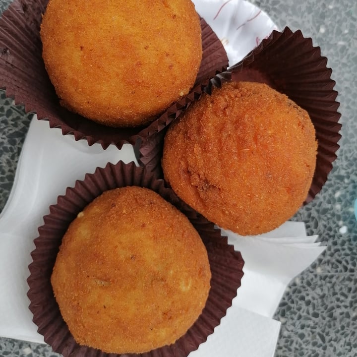 photo of Ke Palle Arancina Ragù di Verdure shared by @ila82 on  26 Oct 2022 - review