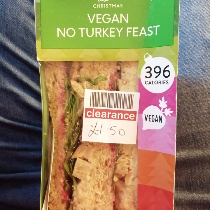 photo of Boots Vegan Christmas Feast shared by @kirstyj37 on  08 Oct 2020 - review
