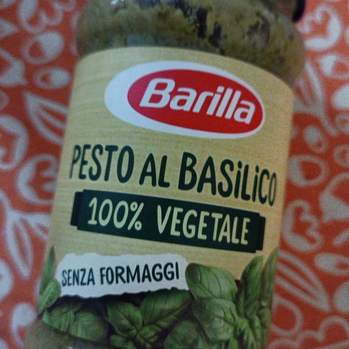 photo of Barilla Pesto Basilico Vegan shared by @marinasacco on  10 Feb 2022 - review