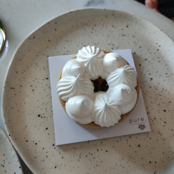photo of Pure Boutique Passion Fruit Mango Tart shared by @stefietokee on  31 Jan 2022 - review