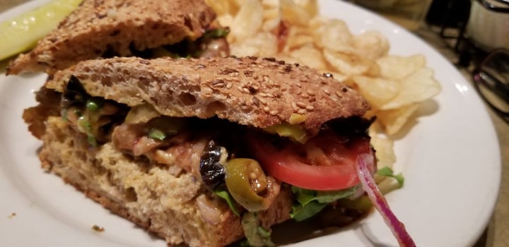 review photo of Pizza Luce Mock Muffuletta shared by @amyleinen on 12 Sep 2018 - review