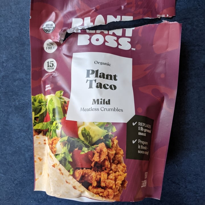 photo of Plant Boss Organic Plant Taco shared by @jmount on  06 Jul 2021 - review