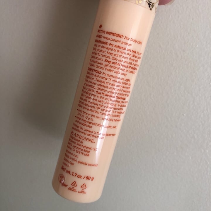 photo of Arbonne RE9 Advanced Restorative Day Cream SPF 15 shared by @courtlynn on  10 Aug 2019 - review