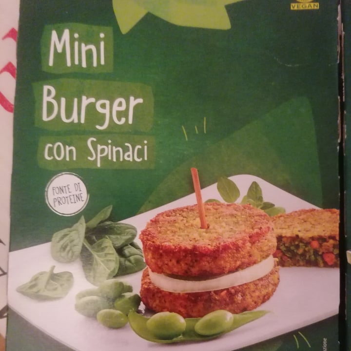 review photo of Vemondo burger spinaci shared by @ninnitherock on 15 Dec 2022 - review