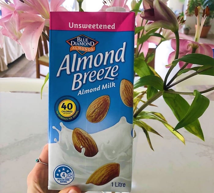 almond milk